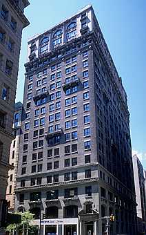 114 Fifth Avenue, a 19-story building providing office space in the Flatiron District, Manhattan.