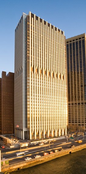 125 Broad Street, Class A office tower in the Financial District of New York City.