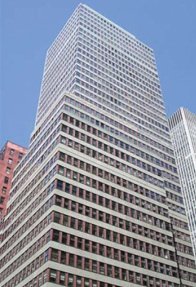 A 43-story Class A office tower situated at 1407 Broadway, in the heart of Midtown Manhattan.