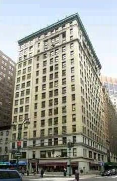 A 17-story office building at 171 Madison Avenue in the Murray Hill district of New York City.