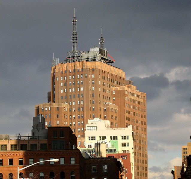 32 Avenue of the Americas: 1 Million square feet of office & retail space in Tribeca, Manhattan.