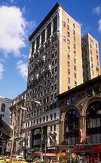 A 16-story office building at 347 Fifth Avenue in the Murray Hill area of Midtown Manhattan.