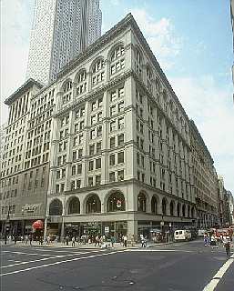 366 Fifth Avenue, 12-story Class B office building near Herald Square, Midtown Manhattan.
