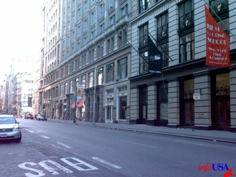 580 Broadway Office Space Availability | Metro Manhattan