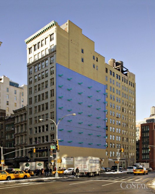 SoHo International Arts Center, a property offering Class B office space at 599 Broadway, NYC.