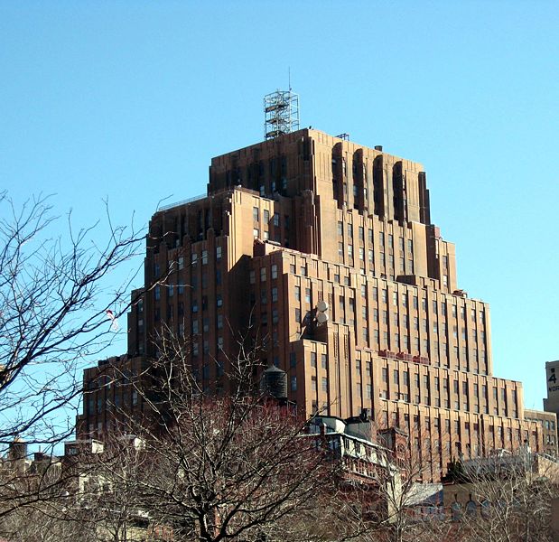 Data Center at 60 Hudson Street and 160 West Broadway, telecommunications facility in Tribeca.