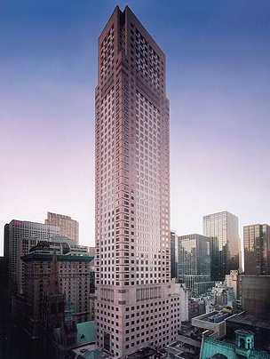 Class A office building at 712 Fifth Avenue, situated in the Plaza District of Midtown Manhattan.