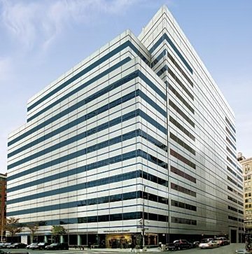 14-story office building at 255 Greenwich Street, adjacent to the World Trade Center site, NYC.