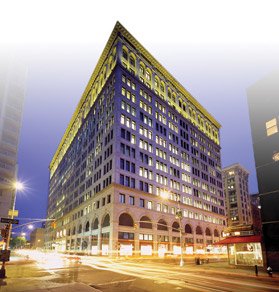 770 Broadway, LEED Gold certified Class A office building in Lower Manhattan, New York City.