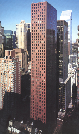 Class A office tower at 780 Third Avenue in the heart of the Plaza District of Midtown Manhattan.
