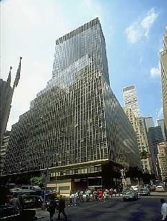 Amenity-rich office tower at 80 Pine Street, located in the Financial District, Lower Manhattan.