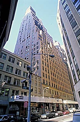 90 John Street: Lower Manhattan office tower with 190,000 SF of commercial space for lease