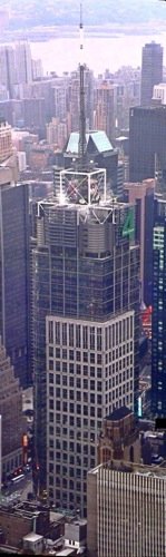 4 Times Square, Conde Nast Building offers 1.8 million square feet of green office space in NYC.