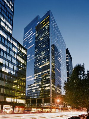 805 Third Avenue, The Crystal Pavilion office space
