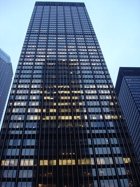 270 Park Avenue, JP Morgan Chase Building: 52-story Class A office tower in Midtown Manhattan.