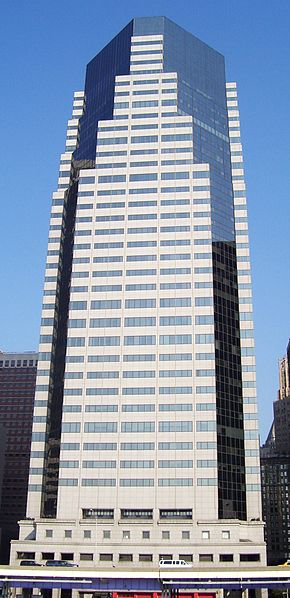 One Financial Square, Class A office tower at 32 Old Slip Street in the Financial District, NYC.