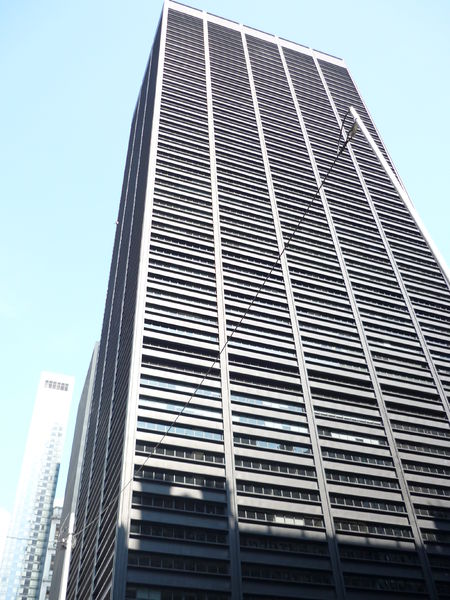 One Liberty Plaza at 165 Broadway in NYC's Financial District, near the World Trade Center.