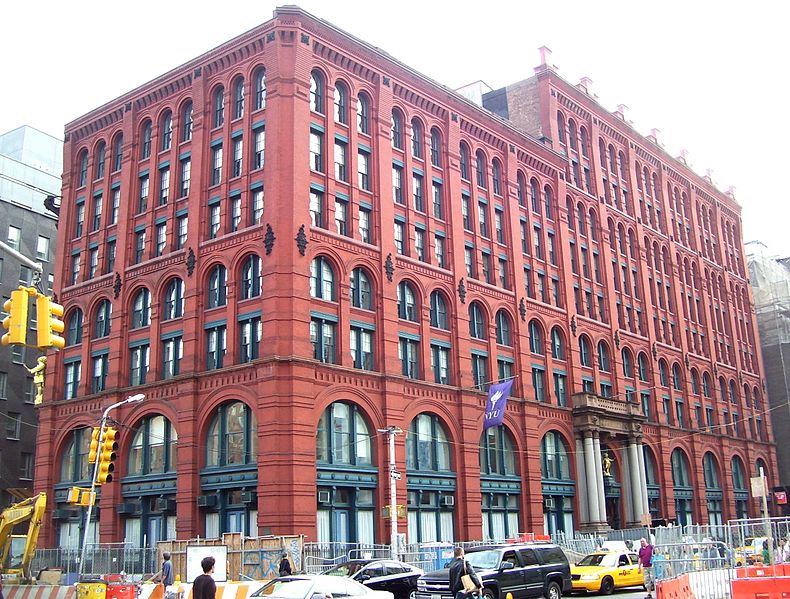 295 Lafayette Street, Puck Building: Lower Manhattan, NoHo office & loft space