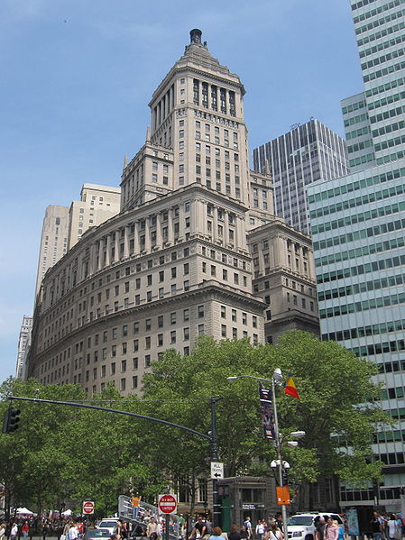 26 Broadway is an 800,000 SF Class A office building in the Financial District of Downtown NYC