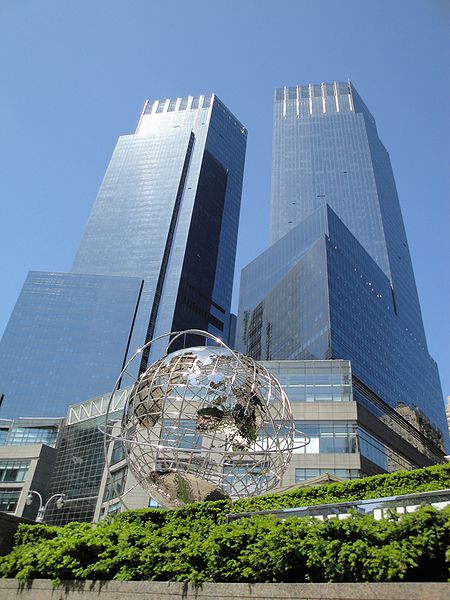 60 Columbus Circle, Deutsche Bank Center: modern Midtown NYC Class A office space