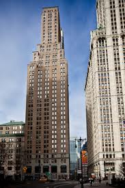 The Transportation Building, 43-story building offering commercial space at 225 Broadway, NYC.