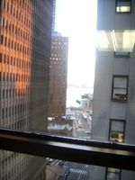 90 Broad Street Office Space - Window View