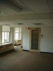 Built Office Space with Manhattan Skyline Views