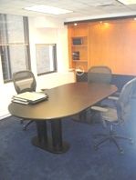 99 Wall Street Office Space - Conference Room