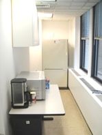 99 Wall Street Office Space - Kitchenette