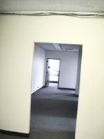 40 Worth Street Office Space - Door to Large Open Space