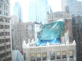 1140 Broadway, New York City-View from window