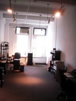 Small Loft-style Showroom Space for lease at 11 East 26th, near Madison Square, NYC.