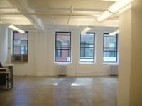 Bright Commercial Loft Space for Rent at 20 West 22nd Street, in the Flatiron District of NYC.