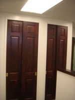 299 Broadway Office Space - Wooden Doors