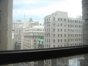 Showroom space rental in Murray Hill