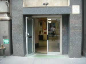 303 Fifth Avenue Office Space - Building Entrance