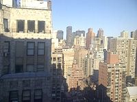 419 Park Avenue South Office Space, 18th Floor - Window View