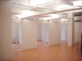 Office Space for lease on the 7th Floor of 121 West 27th Street, NYC, 4 Offices and Open Area.
