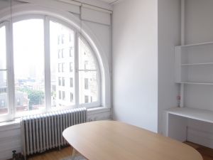 584 Broadway Office Space - Arched Windows