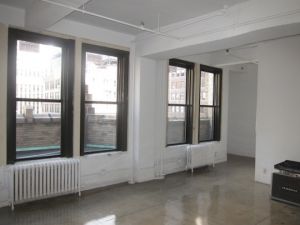 214 West 29th Street Office Space - Large Windows