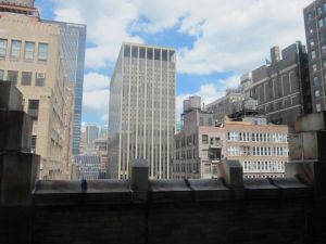 214 West 29th Street Office Space - Window View