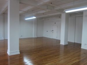 121 West 27th Street Office Space - New Wood Flooring