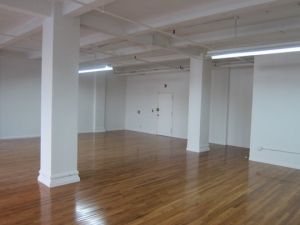 121 West 27th Street Office Space - White Walls