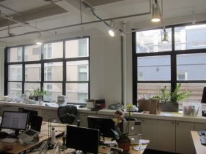 159 West 25th Street Office Space - Oversized Windows