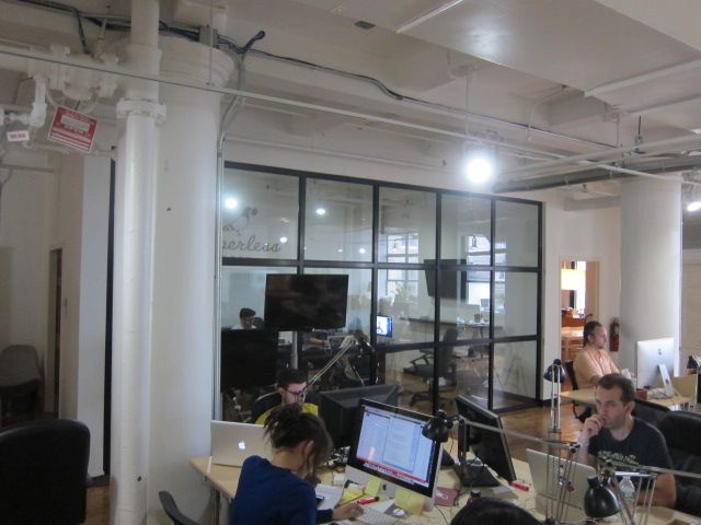 Full Floor Loft Space at 159 West 25th Street, Open Plan Office in the Flatiron submarket, NYC.