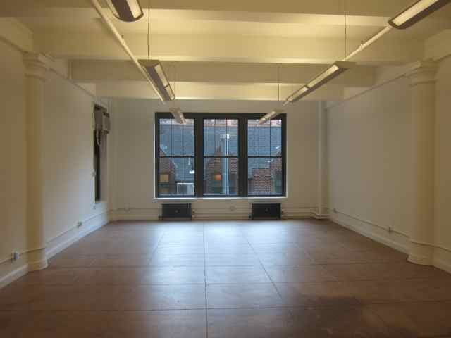 54 West 21st Street Office Space - Oversized Window