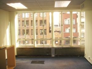 Exchange Place Office Space - Large Windows