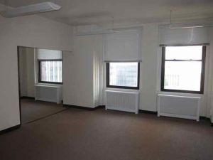 299 Broadway 9th Floor Office Space - Bright and Empty Office Room