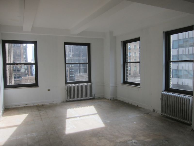 315 Madison Avenue Office Space - Corner Windows