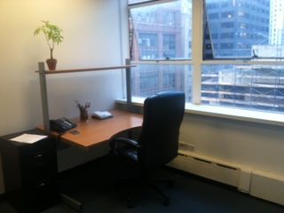 228 E. 45th St.: Two bright, newly renovated private window offices
